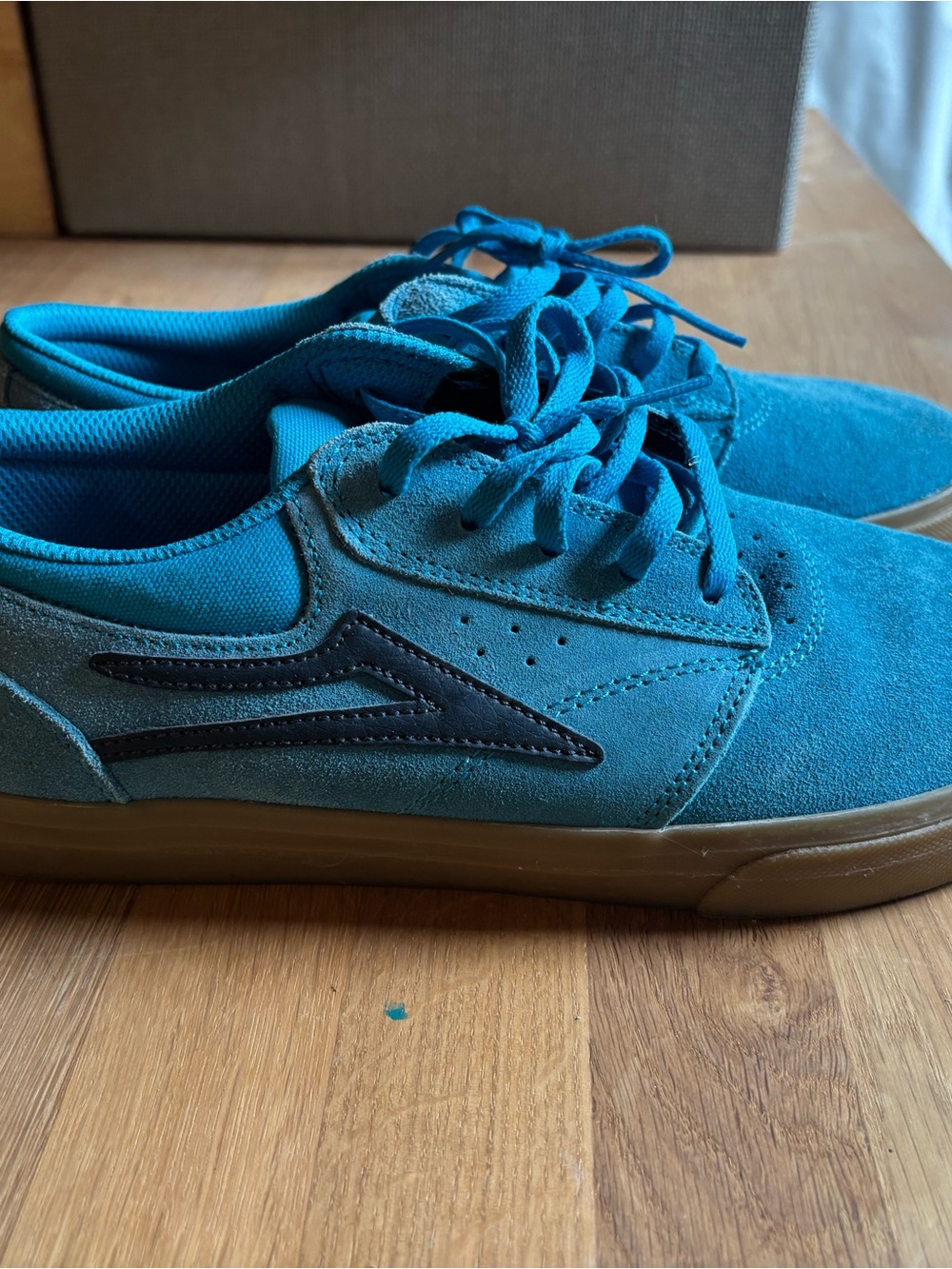 Lakai Griffin Cyan/Gum Suede
